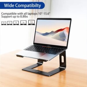 Aluminum Laptop Stand – 10–15.6"
