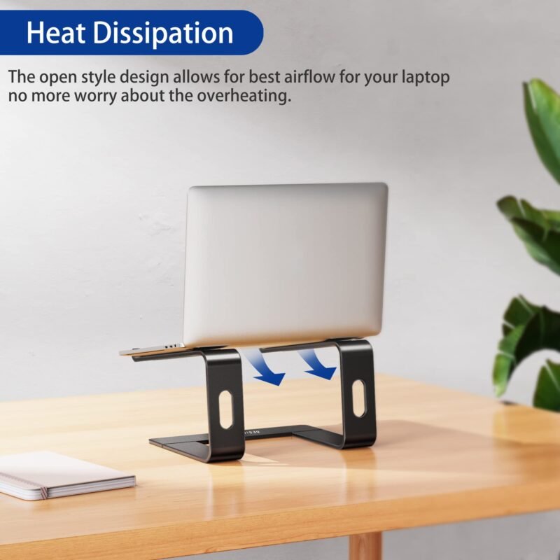 Aluminum Laptop Stand – 10–15.6"