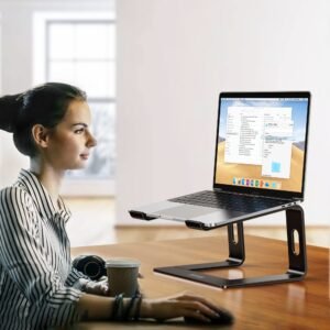 Aluminum Laptop Stand – 10–15.6"