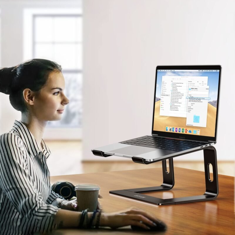 Aluminum Laptop Stand – 10–15.6"