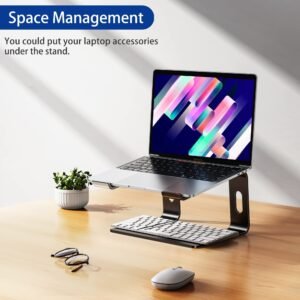 Aluminum Laptop Stand – 10–15.6"