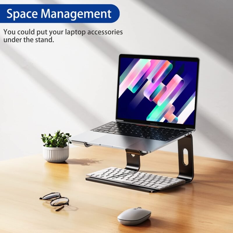 Aluminum Laptop Stand – 10–15.6"