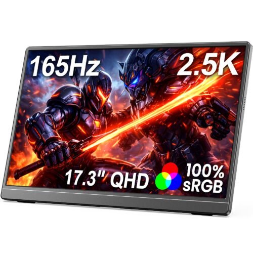 15.6" FHD Portable Monitor – USB-C & HDMI