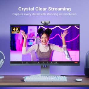 1080P USB Webcam with Microphone