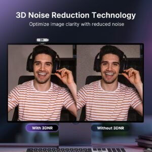 1080P USB Webcam with Microphone