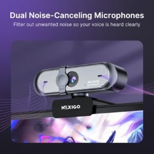 1080P USB Webcam with Microphone