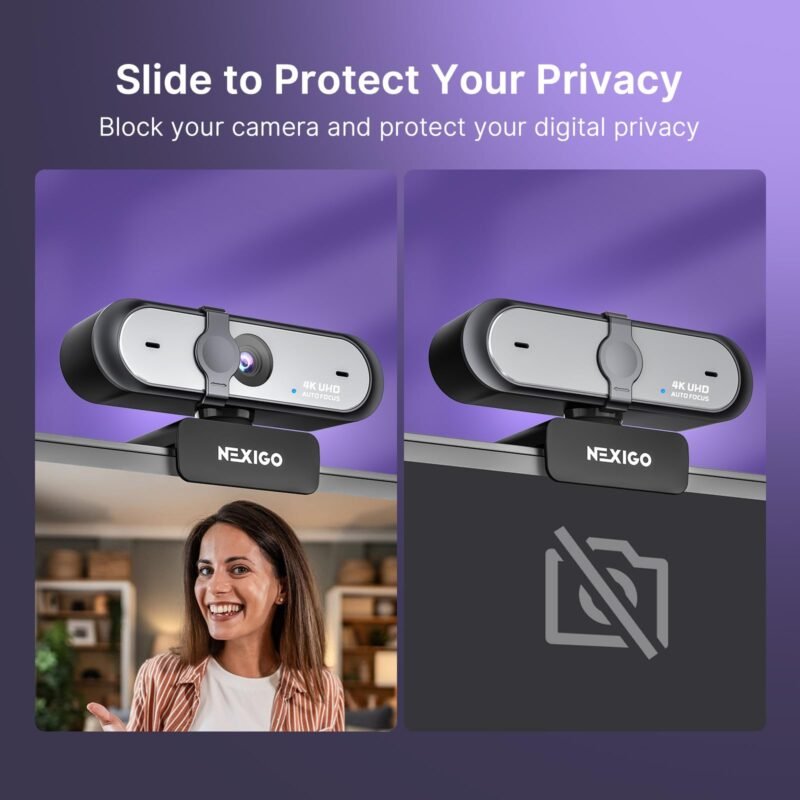 1080P USB Webcam with Microphone