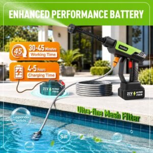 Wireless high-pressure cleaning machine and single-port charging base, portable bottle-type car washing machine