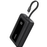 Power Bank,10,000mAh 30W with USB-C Travel Essential Portable Charger