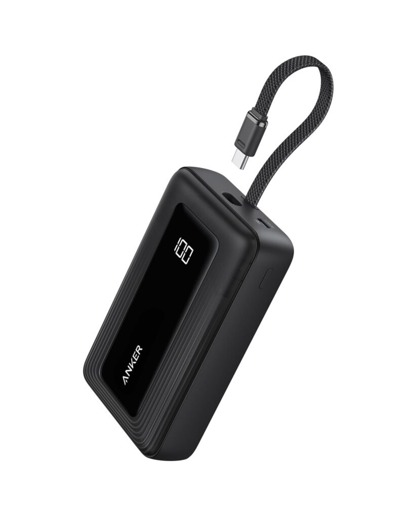 10,000mAh 30W USB-C Power Bank