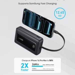 10,000mAh 30W USB-C Power Bank