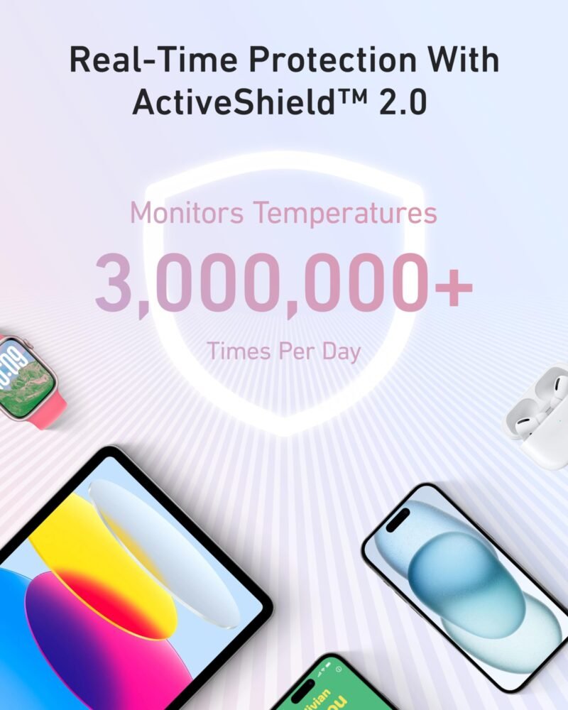 10,000mAh 30W USB-C Power Bank