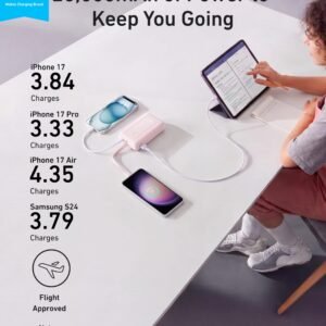 10,000mAh 30W USB-C Power Bank