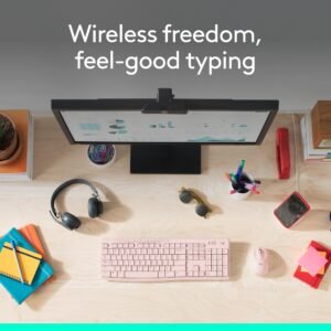 Full Size Wireless Keyboard and Mouse Combo