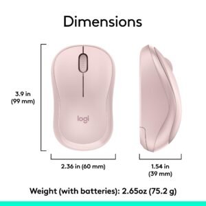 Full Size Wireless Keyboard and Mouse Combo