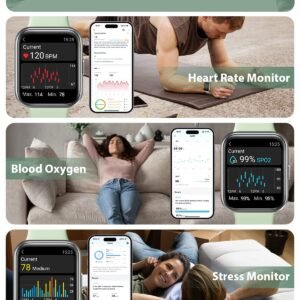 1.8" Bluetooth Smart Watch – IP68