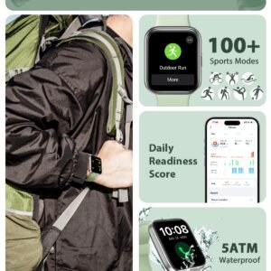 1.8" Bluetooth Smart Watch – IP68