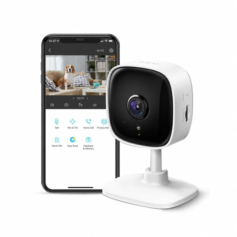 1080P Indoor WiFi Security Camera