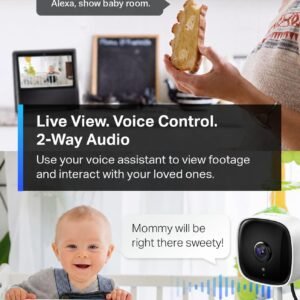 1080P Indoor WiFi Security Camera