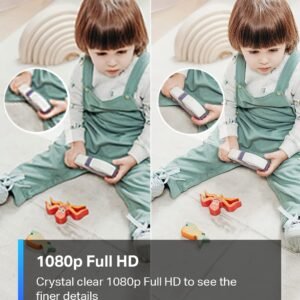 1080P Indoor WiFi Security Camera