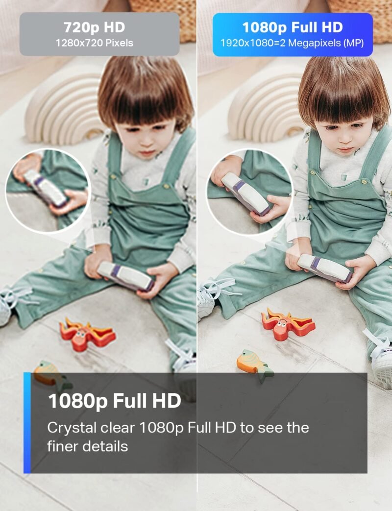 1080P Indoor WiFi Security Camera