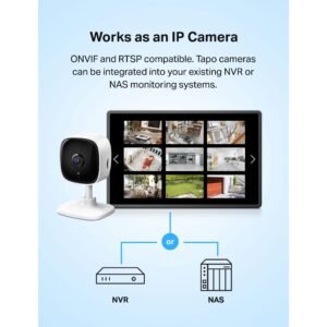 1080P Indoor WiFi Security Camera