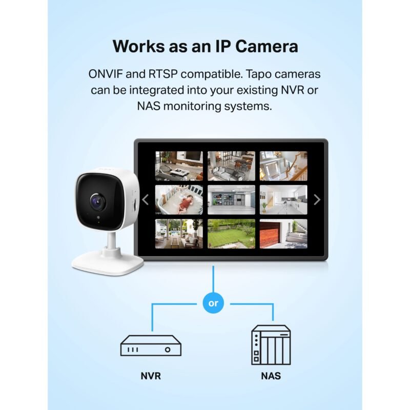 1080P Indoor WiFi Security Camera