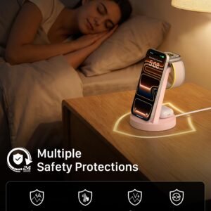 3-in-1 Wireless Charging Station – Apple Devices
