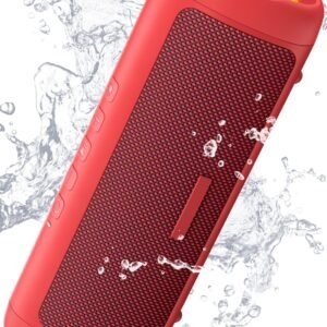 Version 1.0.0 20W Bluetooth Speaker – IPX5, 24H Playtime
