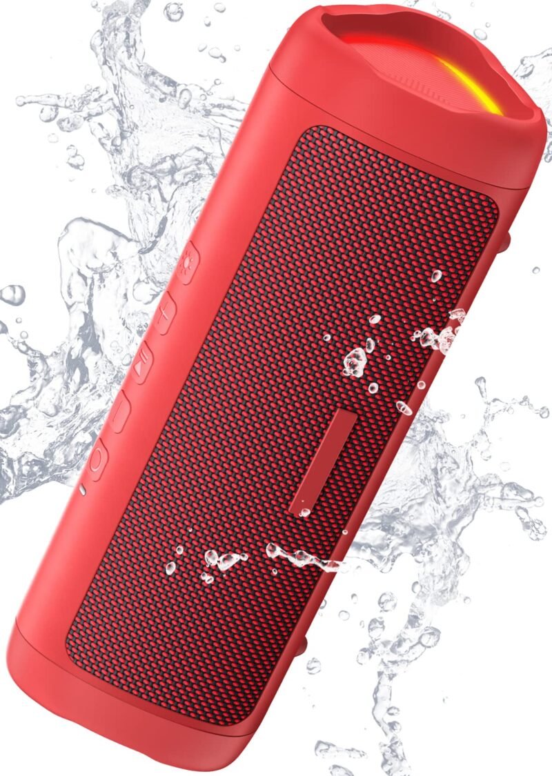Version 1.0.0 20W Bluetooth Speaker – IPX5, 24H Playtime