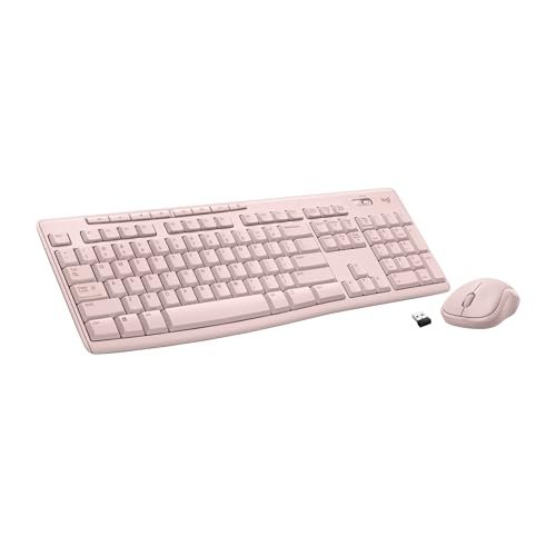 Full Size Wireless Keyboard and Mouse Combo
