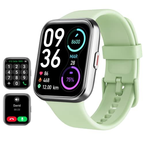 Version 1.0.0 1.8" Bluetooth Smart Watch – IP68