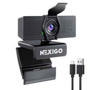 1080P USB Webcam with Microphone