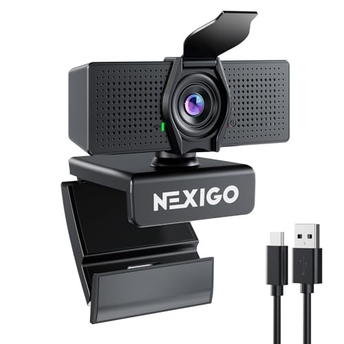Version 1.0.0 1080P USB Webcam with Microphone