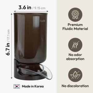 Version 1.0.0 carrotez Self-Draining Utensil Drying Holder - Beige