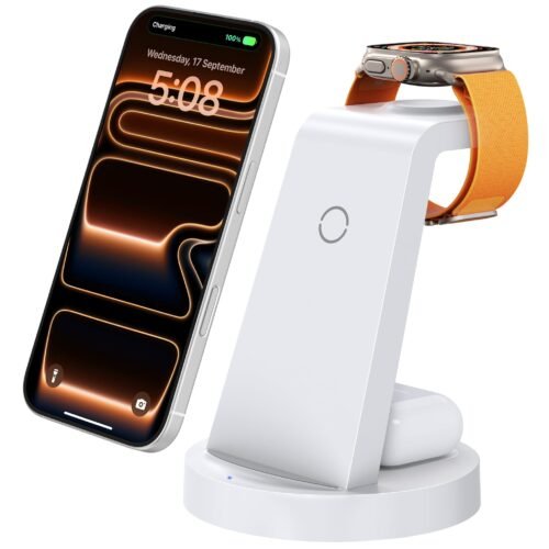 3-in-1 Wireless Charging Station – Apple Devices