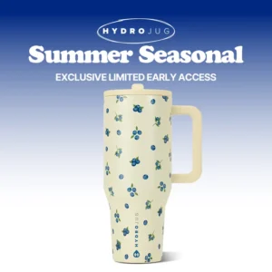 Limited-time discount (-35%) HydroJug Travel | Leak-Proof Insulated Water Bottle