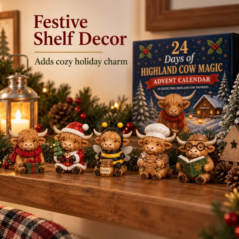 236eaac1106a4dbe9376b30e4a9bcce1~tplv-fhlh96nyum-crop-webp_1254_1254 24 Days of Highland Cow Magic Advent Calendar