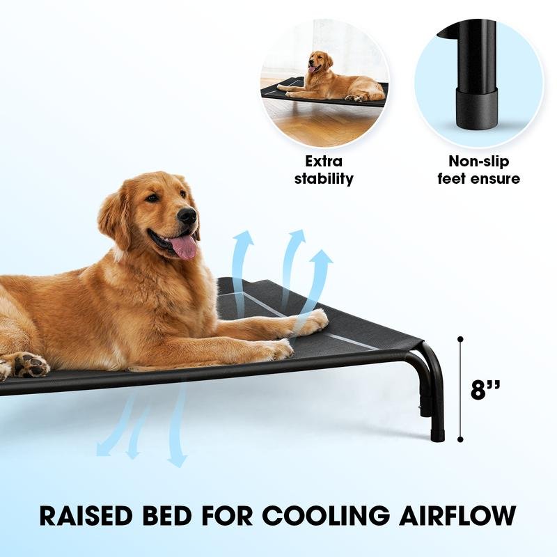 29e159a9f2f846b5bc7b4df56050dbcd~tplv-dx0w9n1ysr-resize-jpeg_800_800 Cozila Elevated Dog Bed for Large Dogs