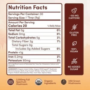 Limited-time discount (-35%) Mushroom Coffee
