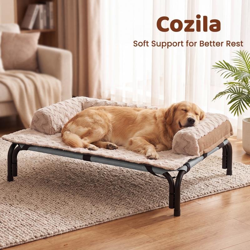 51e1c7f53fa748de8e245091e3452330~tplv-fhlh96nyum-resize-jpeg_800_800 Cozila Elevated Dog Bed for Large Dogs