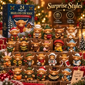 54d3a14557a24033ae44b825941f175e~tplv-fhlh96nyum-crop-webp_1254_1254 24 Days of Highland Cow Magic Advent Calendar