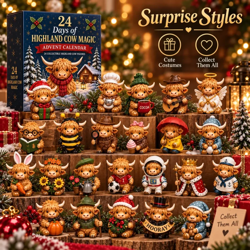 54d3a14557a24033ae44b825941f175e~tplv-fhlh96nyum-crop-webp_1254_1254 24 Days of Highland Cow Magic Advent Calendar
