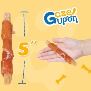 Limited-time discount |35%OFF Now  Gazien dog snacks, chicken wrapped oat cookie sticks