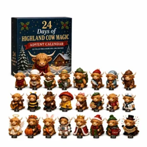 6a62174aad8943f299b89ad1ab1c02e2~tplv-fhlh96nyum-crop-webp_1254_1254 24 Days of Highland Cow Magic Advent Calendar