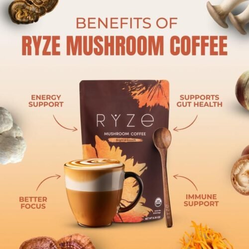 7 Limited-time discount (-35%) Mushroom Coffee