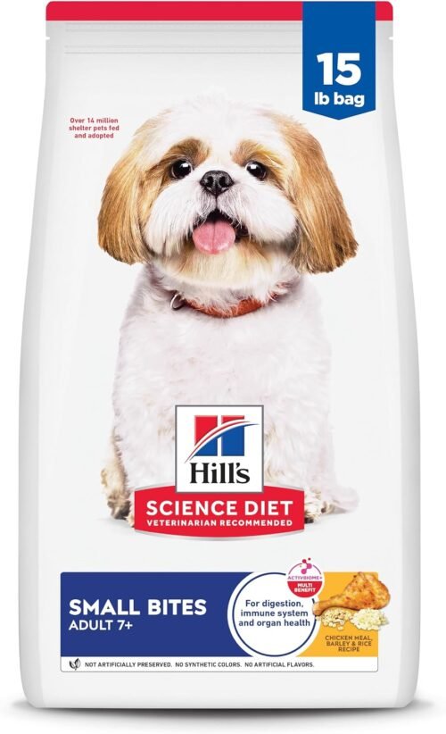 Limited-time discount |35%OFF Now  Hill's Science Diet Adult 7+ Small Bites Dry Dog Food