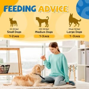 Limited-time discount |35%OFF Now  Gazien dog snacks, chicken wrapped oat cookie sticks