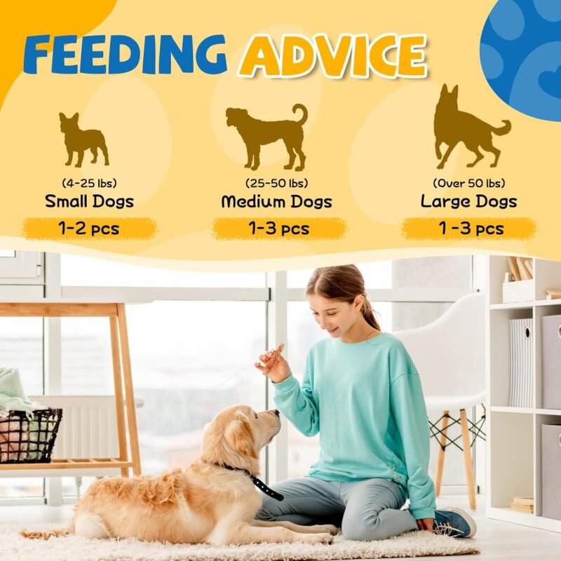 Limited-time discount |35%OFF Now  Gazien dog snacks, chicken wrapped oat cookie sticks