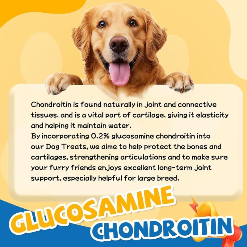 Limited-time discount |35%OFF Now  Gazien dog snacks, chicken wrapped oat cookie sticks
